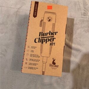 Barber Clipper No.1 - Brown